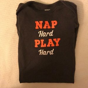 Carters 6 months onesie
